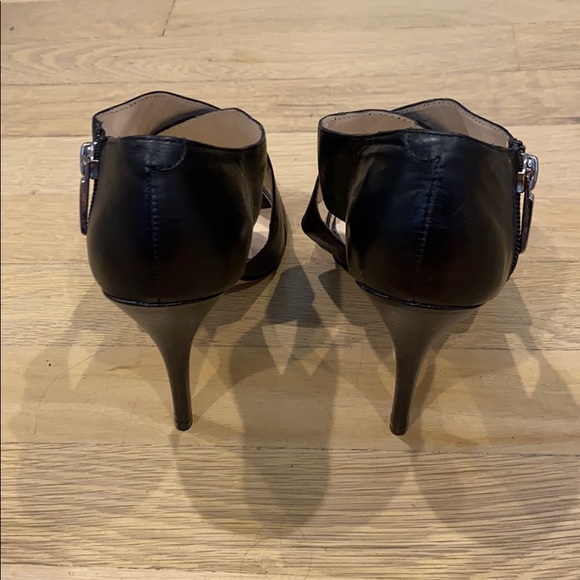 Nine West Black Heels 6.5 - Picture 3 of 8